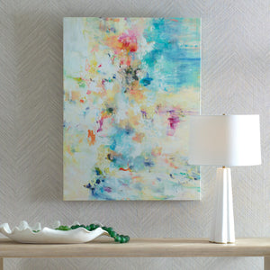 Modern Accents Floral Dreams Frameless Giclee On Canvas
