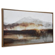 Uttermost Splash Of Land Framed Canvas