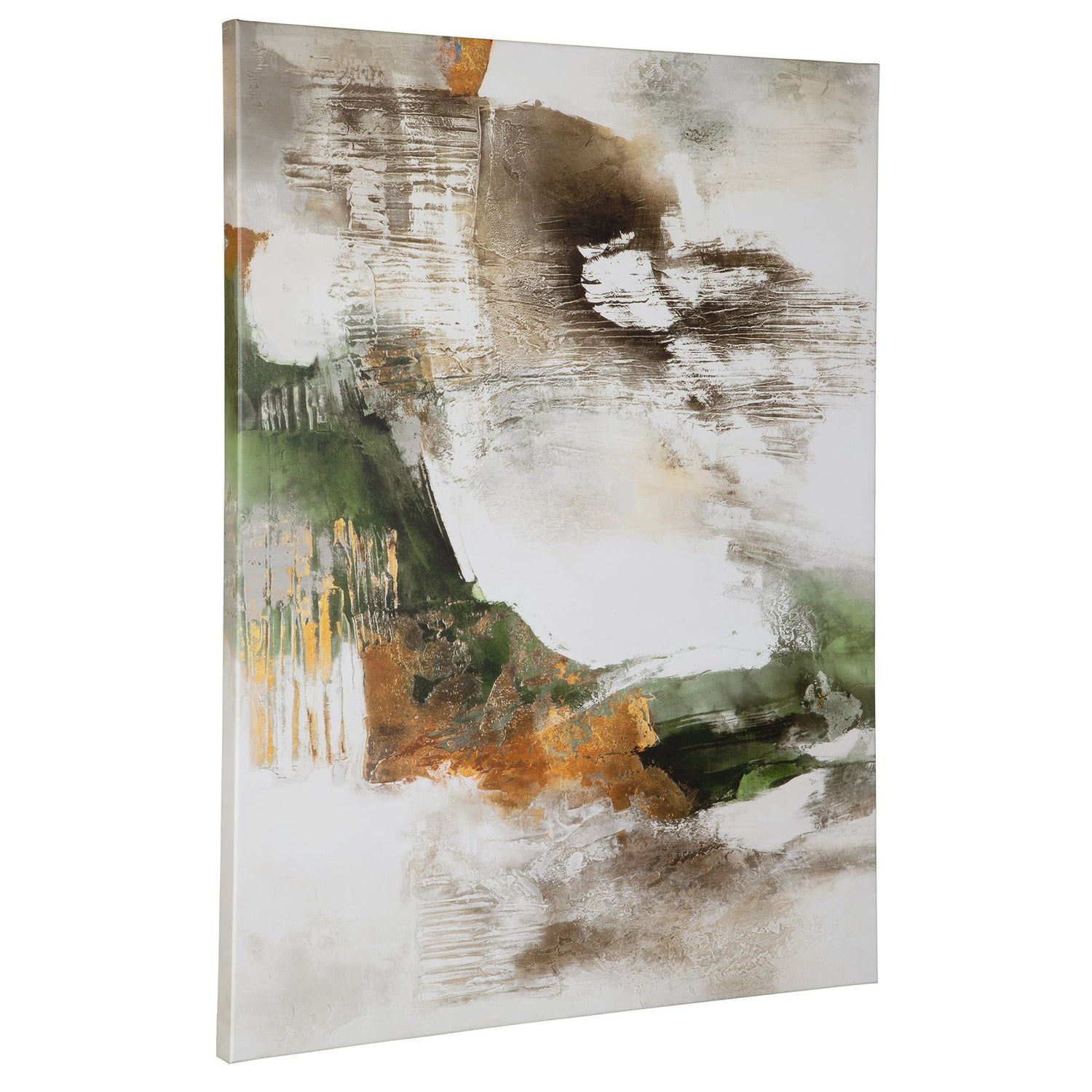 Modern Accents Remnant II Frameless Giclee On Canvas