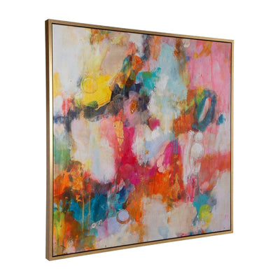 Uttermost A Colorful Mindset Framed Abstract Art