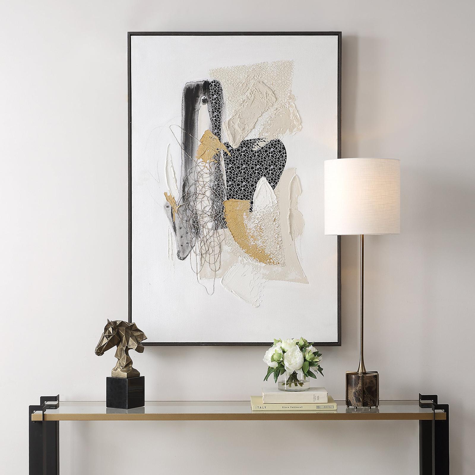 Uttermost Scatter Abstract Hand Painted Canvas Art