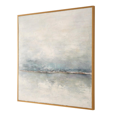 Uttermost Foggy Morning Abstract Art