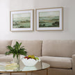 Uttermost Warm Valley Framed Prints - Set of 2