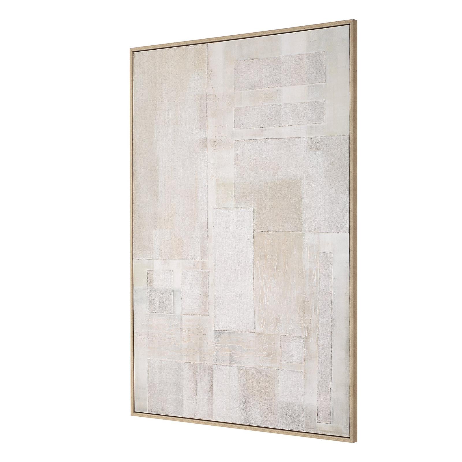 Uttermost Erase Canvas Abstract Art