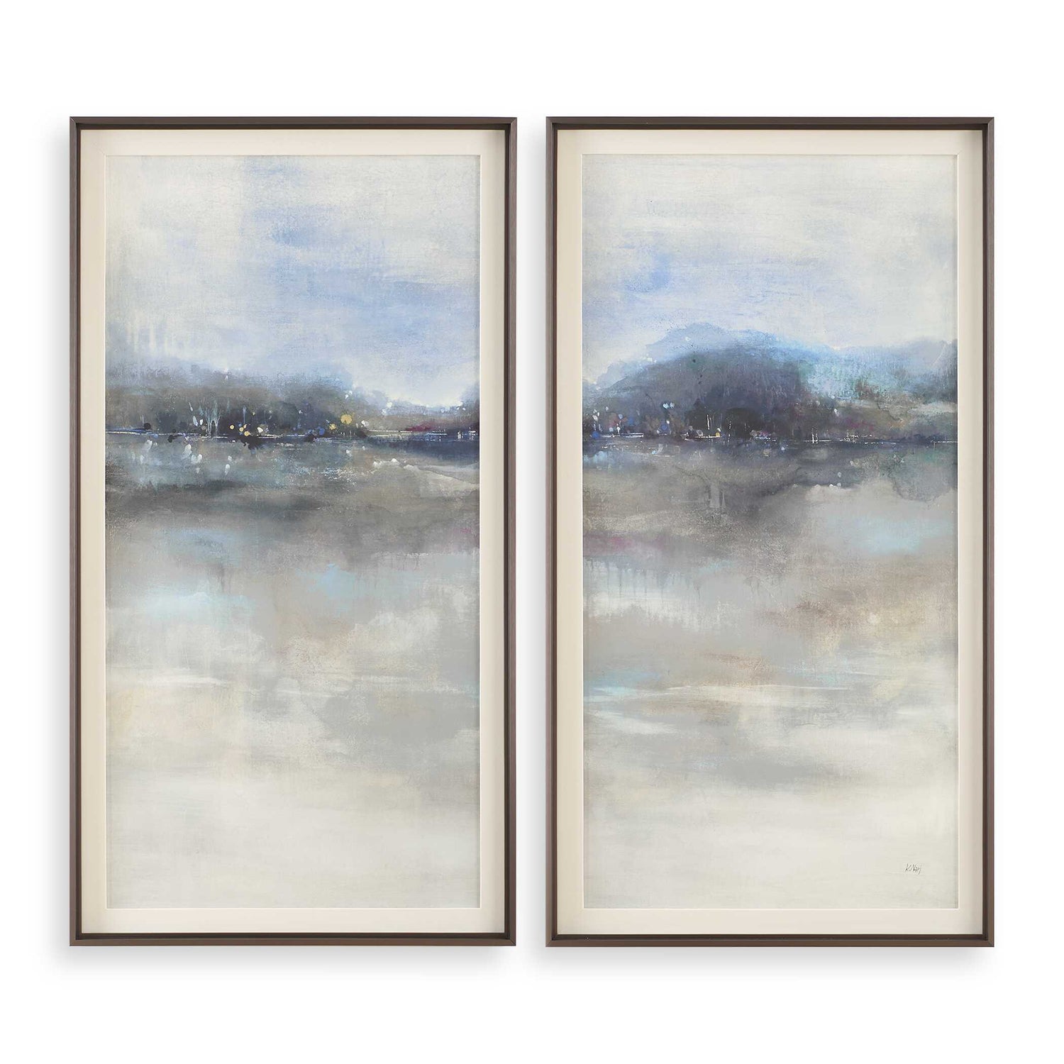 Uttermost Thinking Of You Landscape Prints - Set of 2