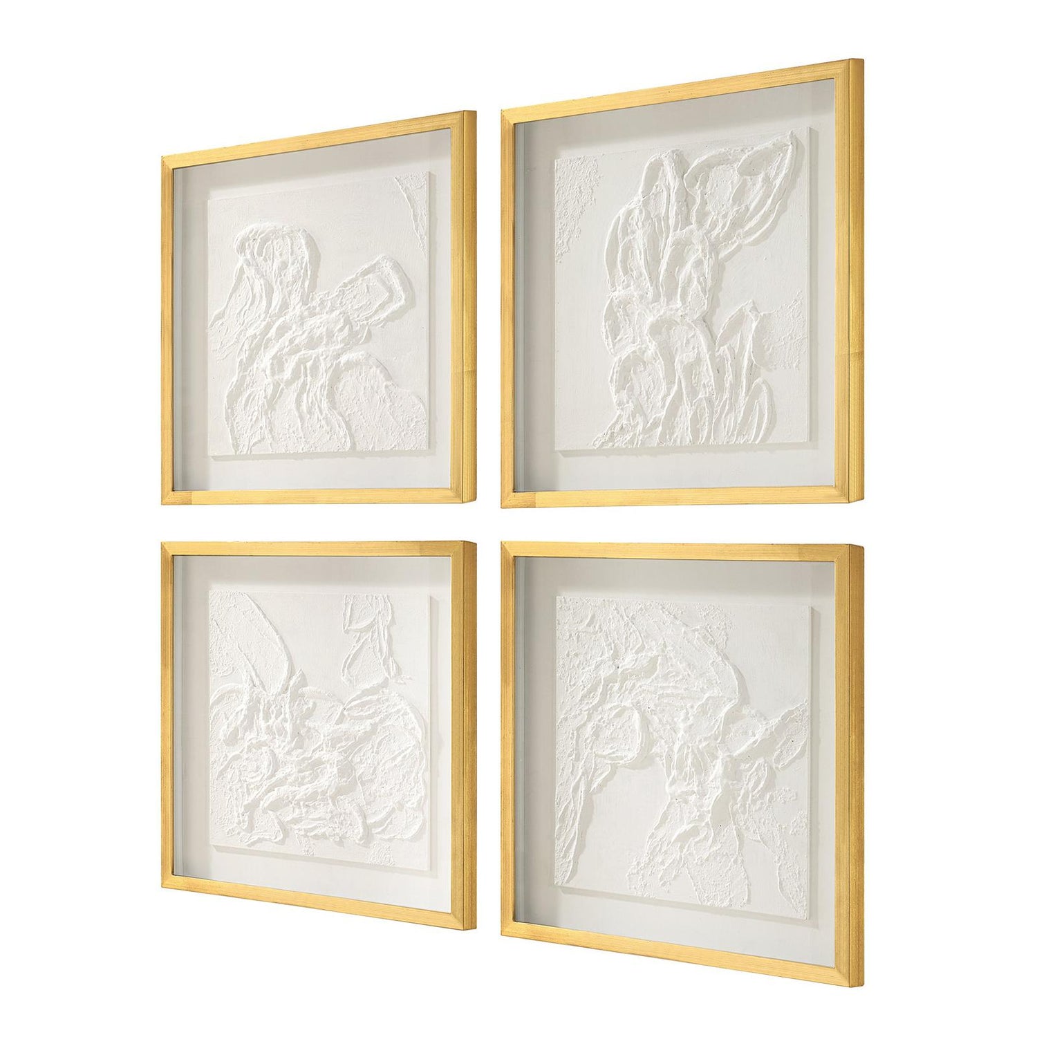 Uttermost Fourfold Framed Prints - Set of 4