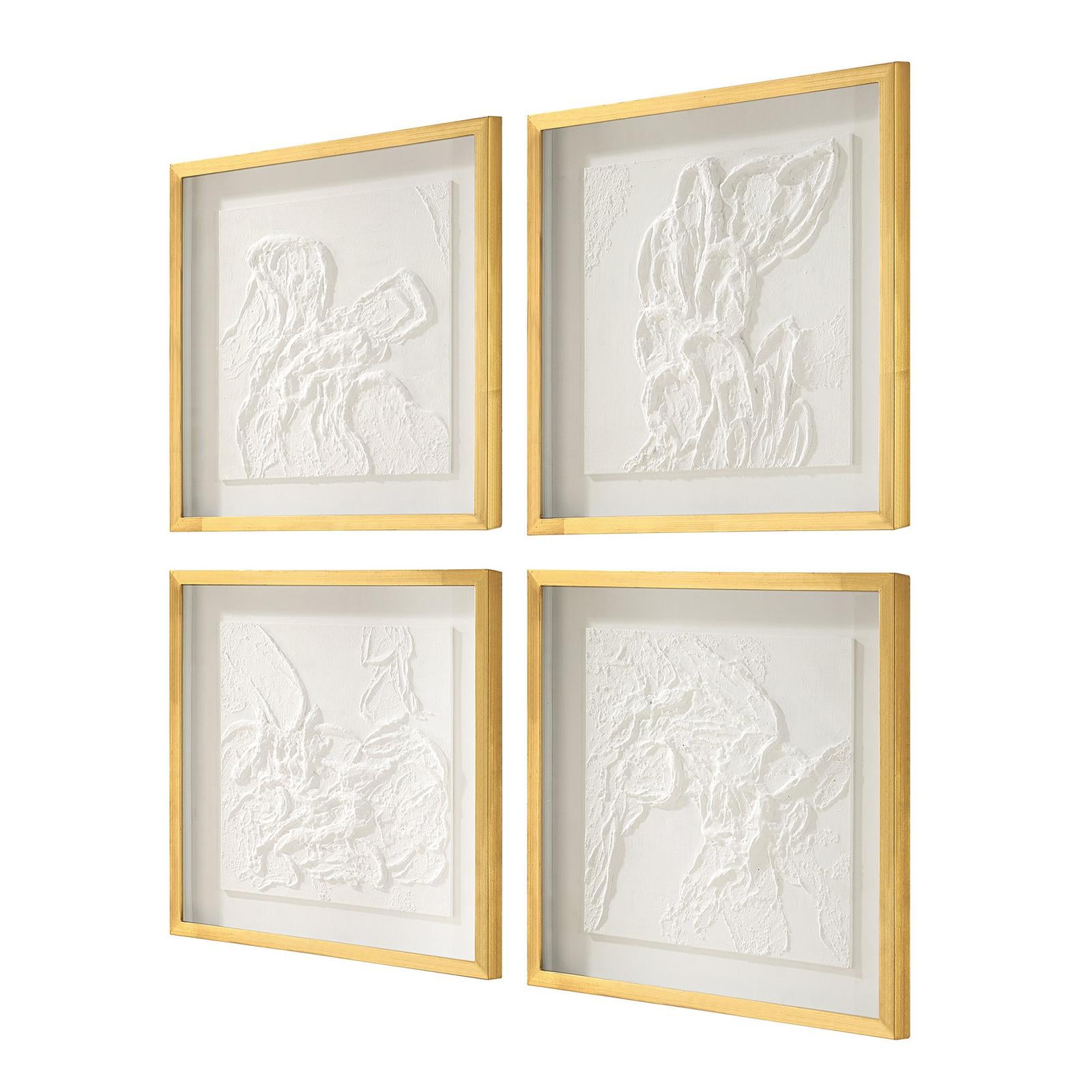 Uttermost Fourfold Framed Prints - Set of 4