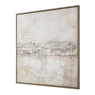 Uttermost Desert Oasis Abstract Canvas Art