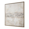 Uttermost Desert Oasis Abstract Canvas Art