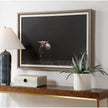 Uttermost King Of The Hill Framed Bovine Print