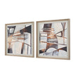 Uttermost Vetri Framed Abstract Prints - Set of 2