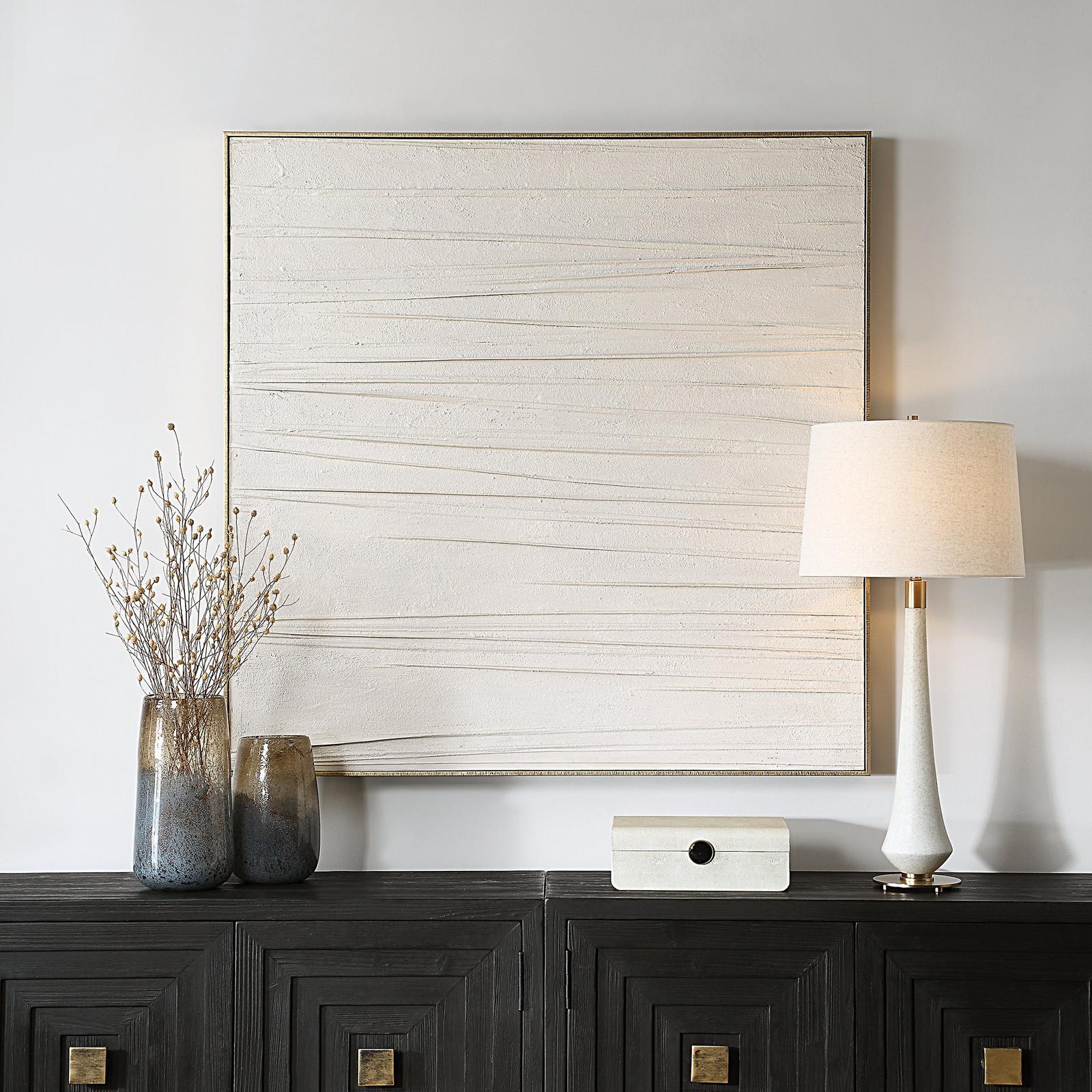 Uttermost Walking The Line Minimalist Canvas Art