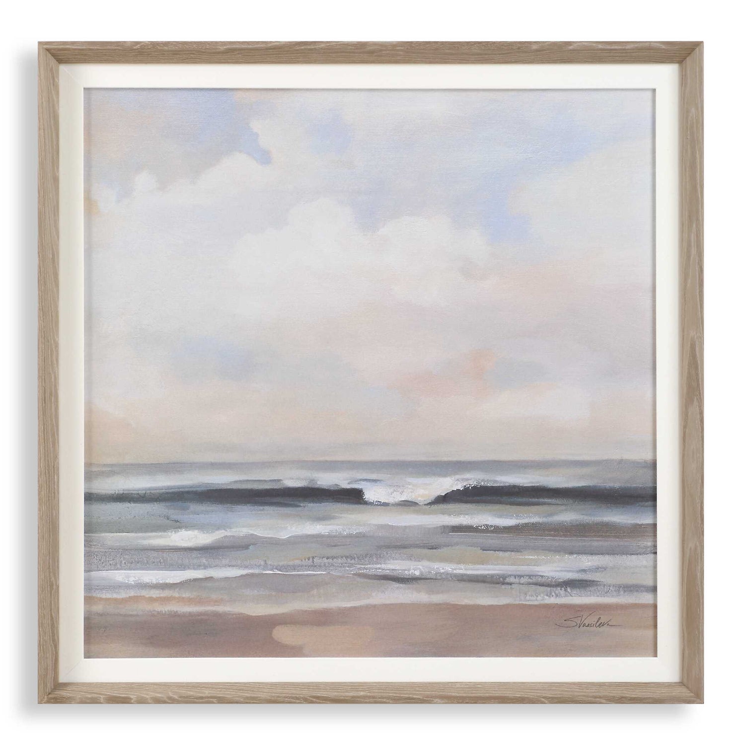 Uttermost Haze Framed Print