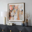 Uttermost Uphill Framed Abstract Print