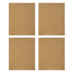 Uttermost Shibori Coral Framed Prints - Set of 4