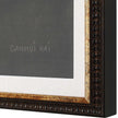 Uttermost Florals On Black Framed Prints - Set of 4