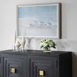Uttermost Tranquil Shorebirds On The Sand Framed Print