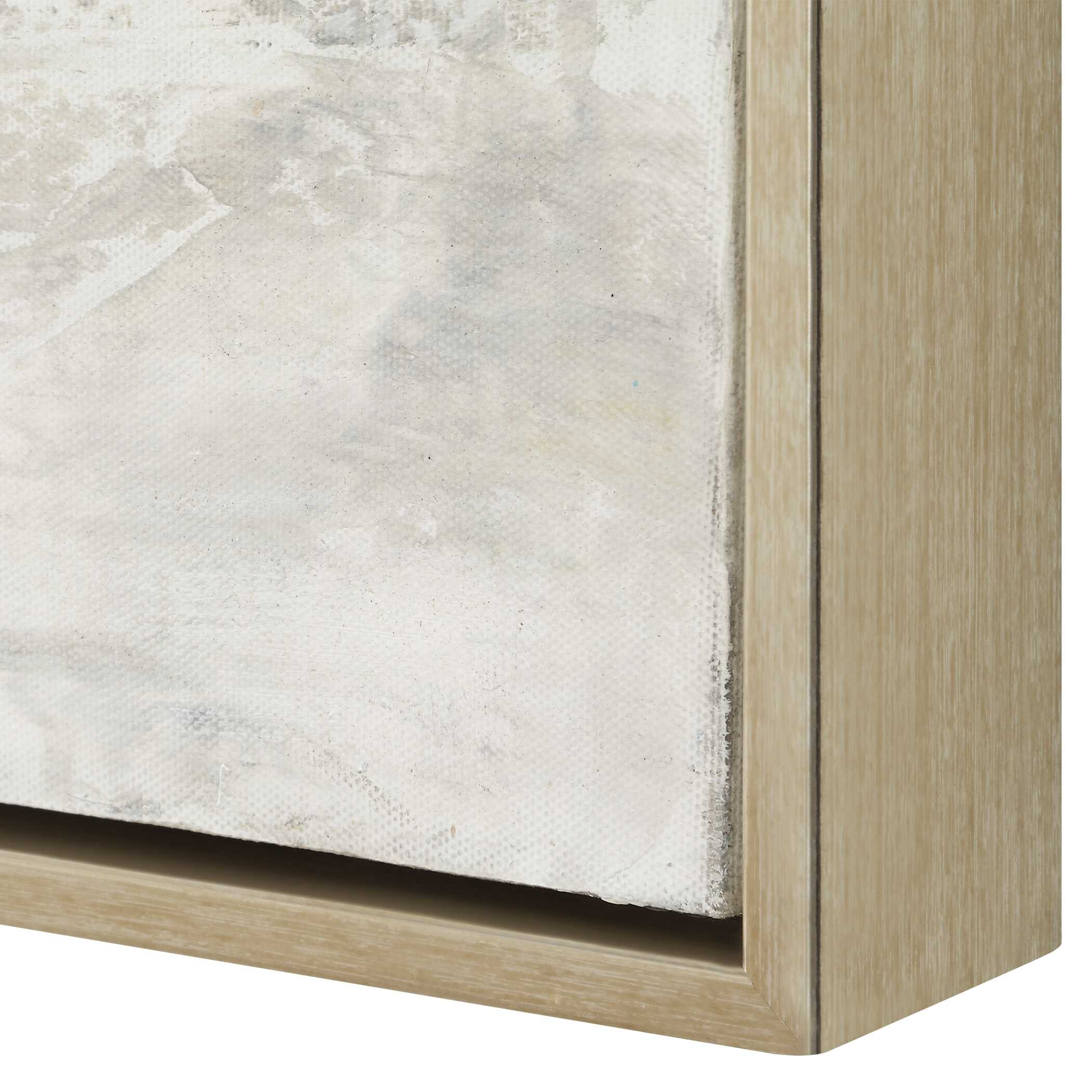 Uttermost Hours In Silence Abstract Art