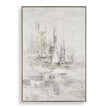 Uttermost Hours In Silence Abstract Art
