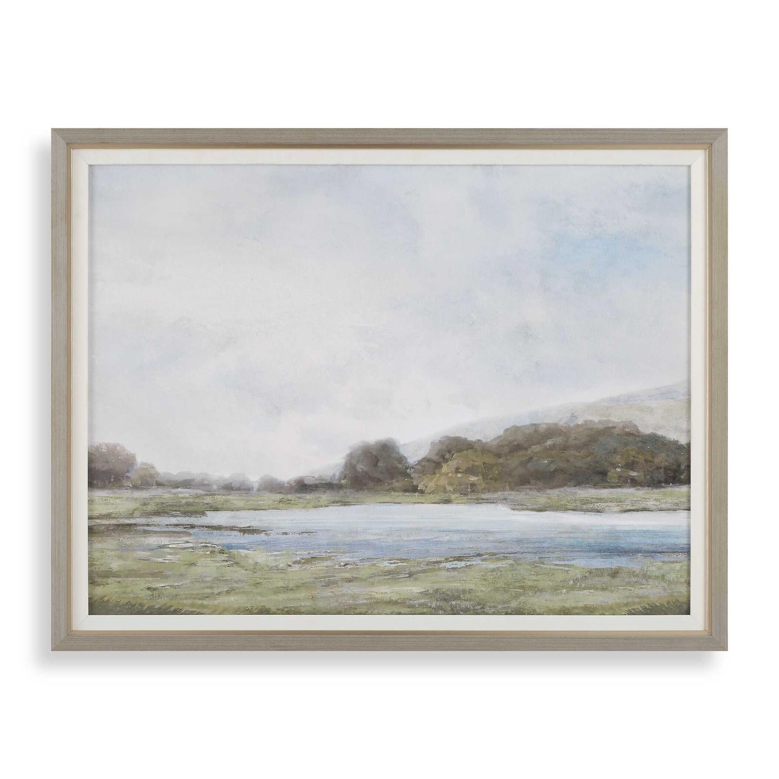 Uttermost Restful Vista-Awe Landscape Art