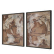 Uttermost Rush & Dash Framed Prints - Set of 2