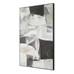 Uttermost Folding Time Framed Abstract Art