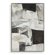 Uttermost Folding Time Framed Abstract Art
