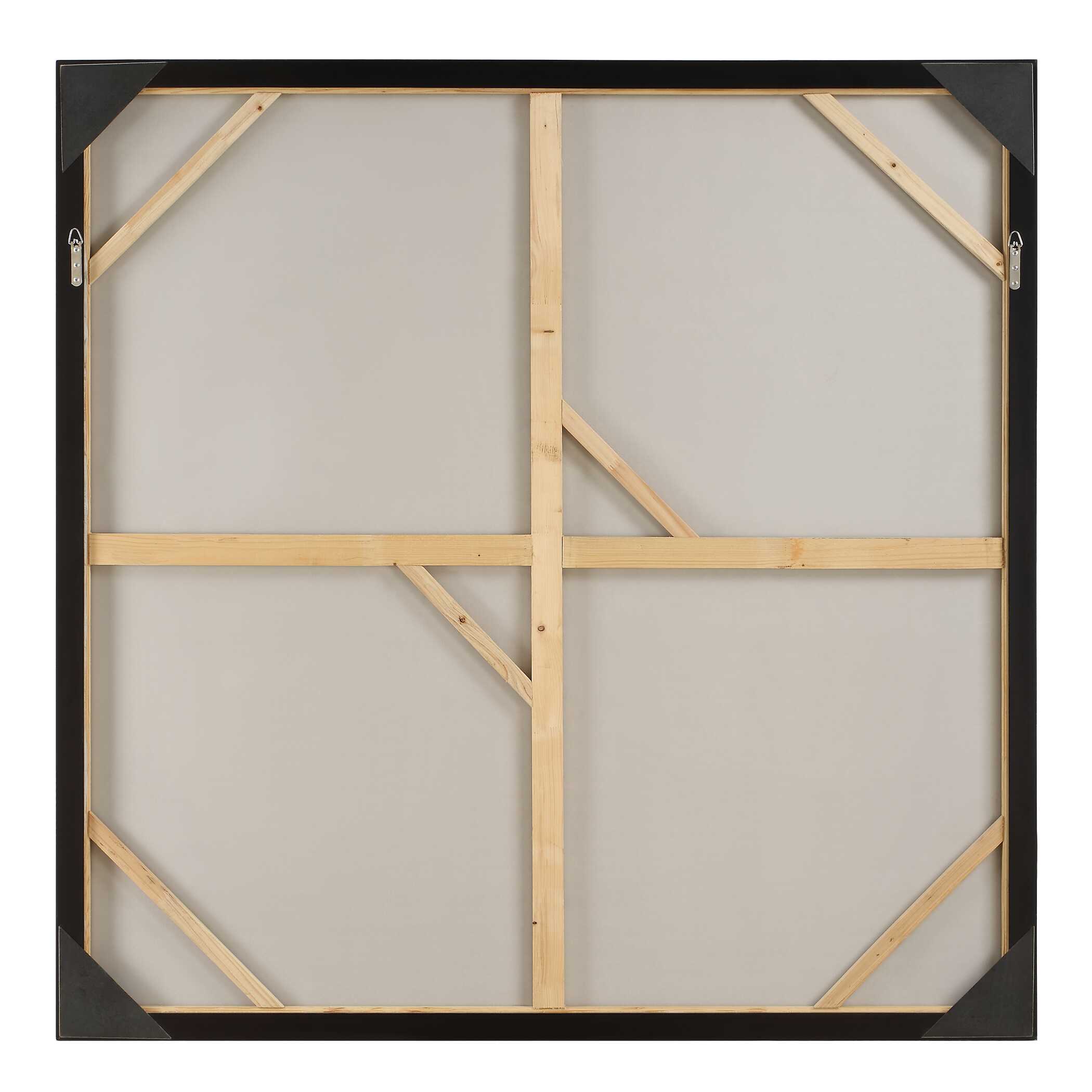 Uttermost Out Of Focus Framed Abstract Art