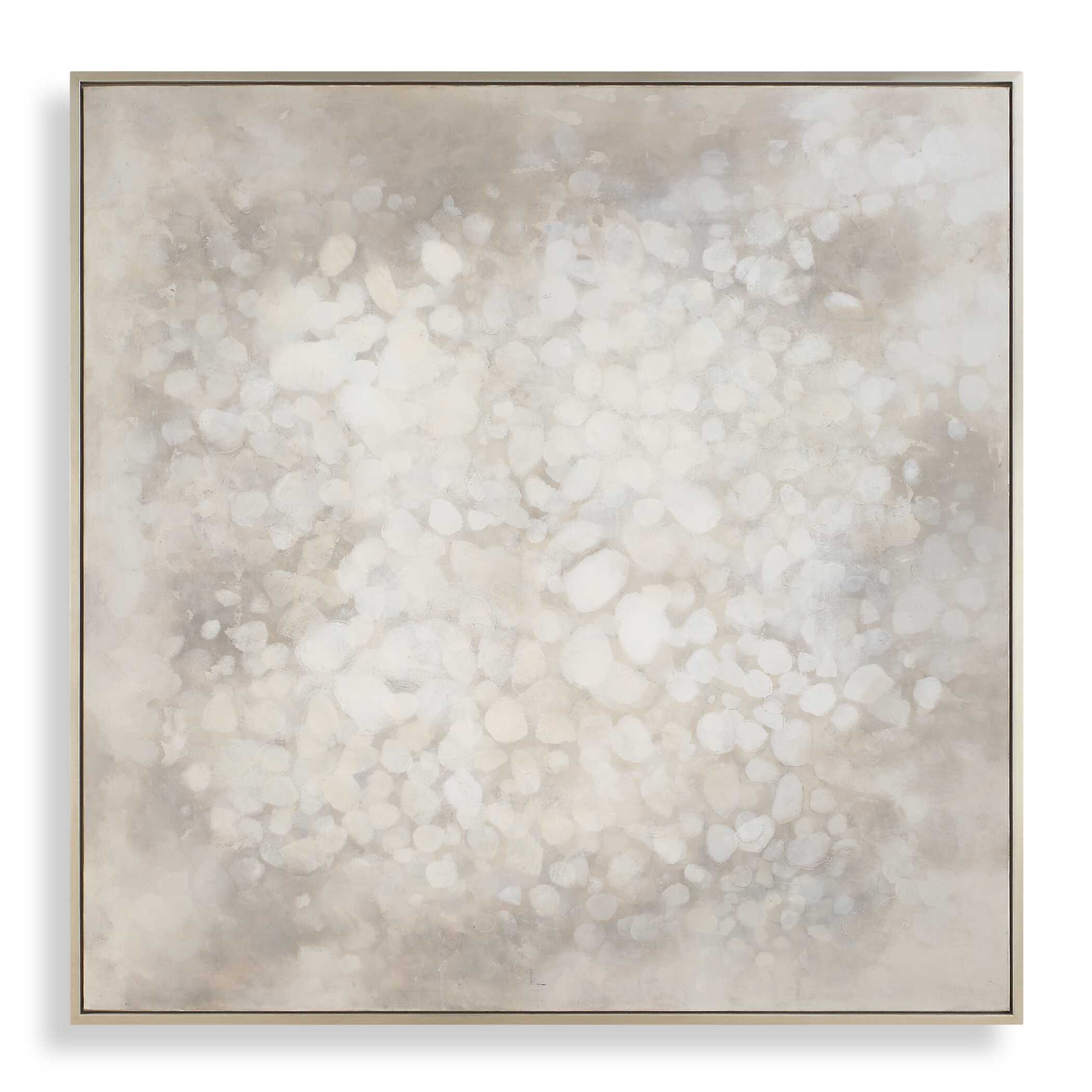 Uttermost Out Of Focus Framed Abstract Art