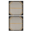 Uttermost Characters Abstract Art - Set of 2
