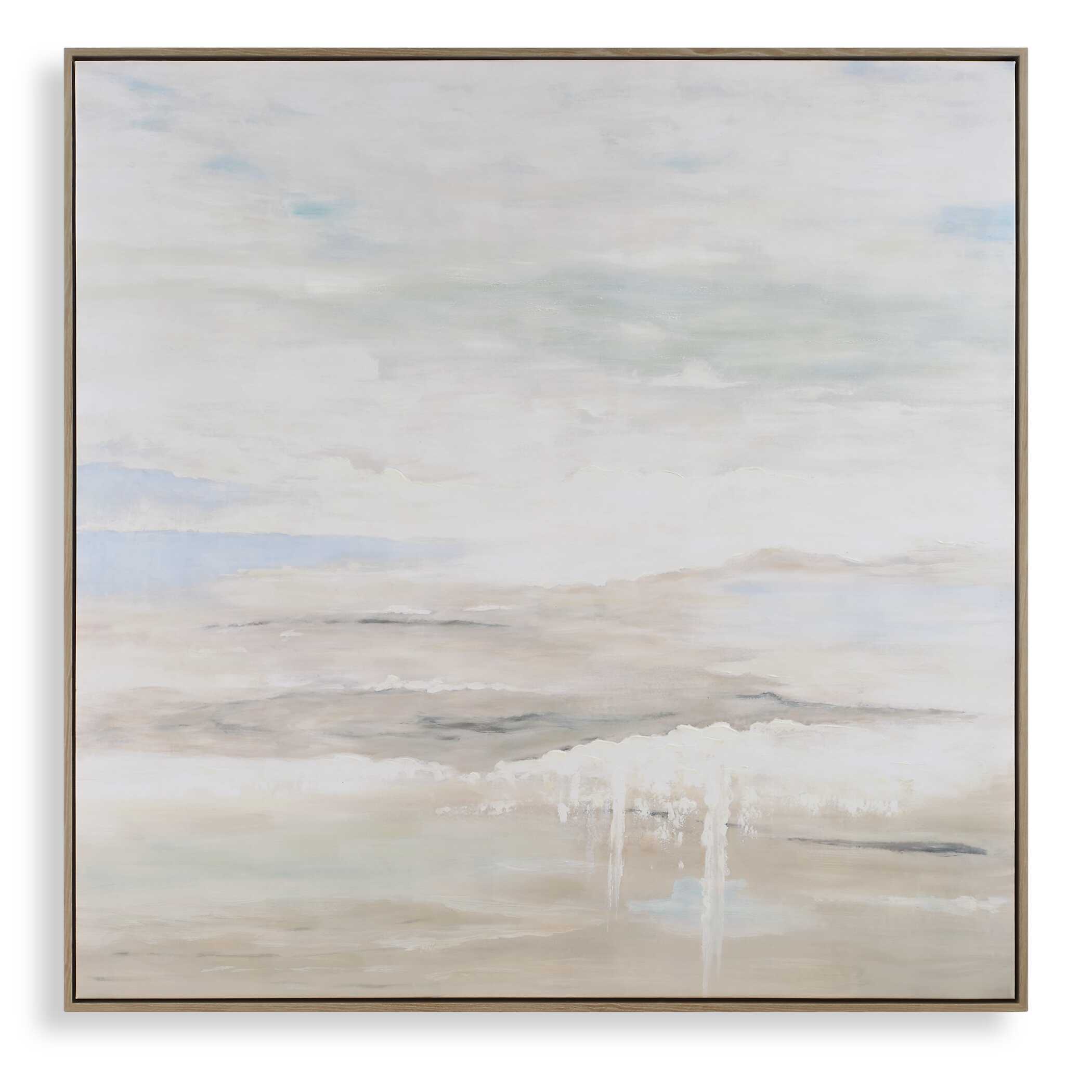 Uttermost Gravity Abstract Landscape Art