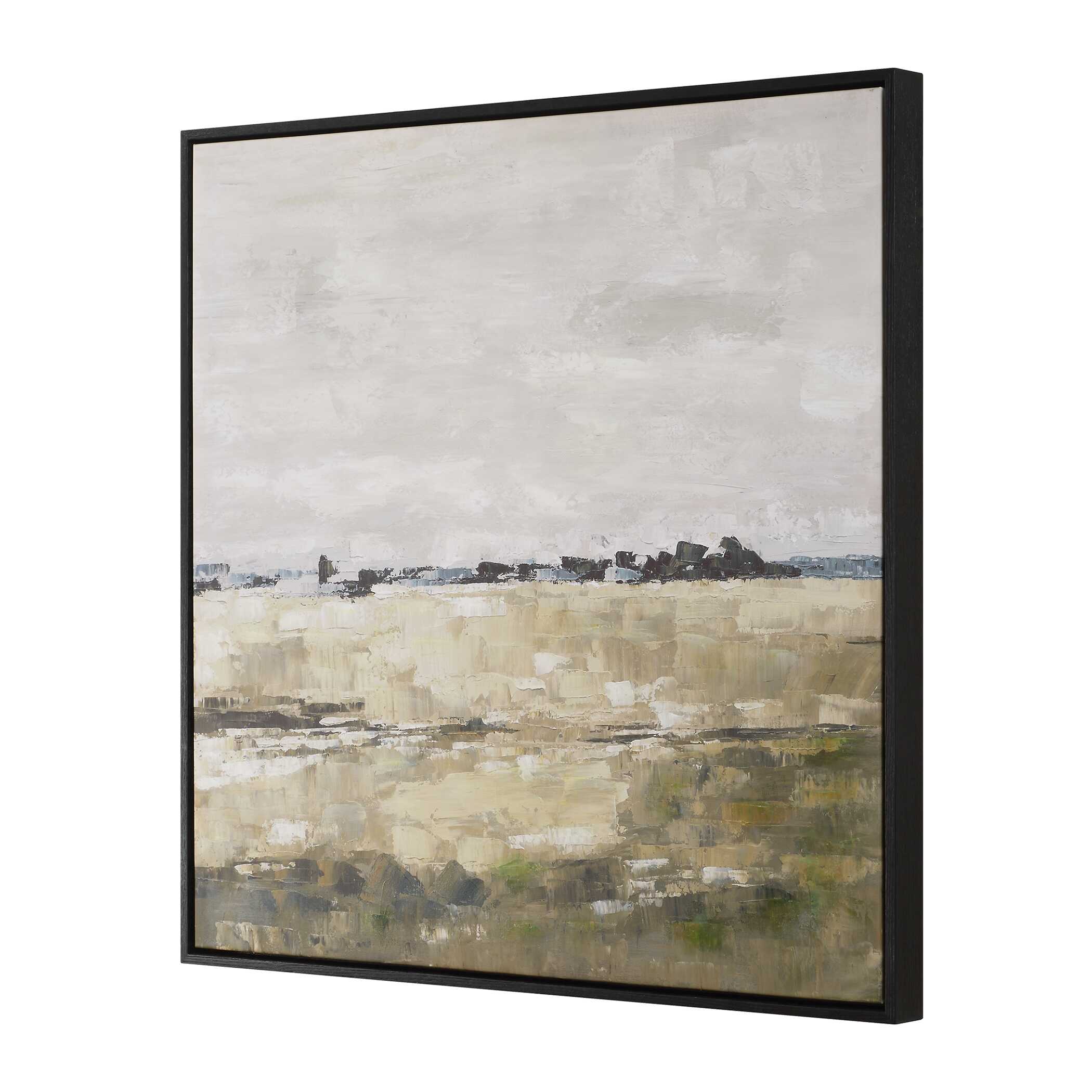 Uttermost Fragment Hand Painted Landscape Art