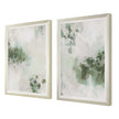 Uttermost Heat Of The Moment Hand Painted Canvas