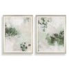 Uttermost Heat Of The Moment Hand Painted Canvas