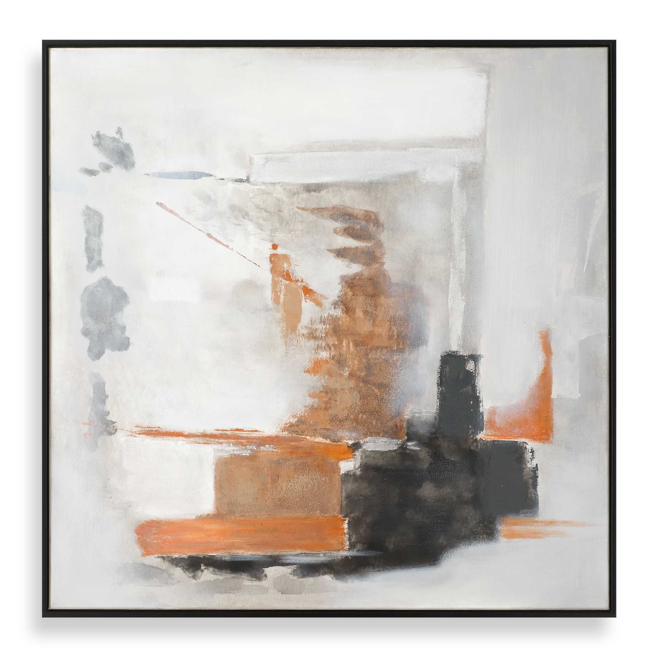 Uttermost Heat Of The Moment Abstract Art