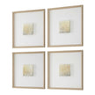 Uttermost Now & Then Abstract Art - Set of 4