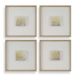 Uttermost Now & Then Abstract Art - Set of 4