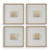 Uttermost Now & Then Abstract Art - Set of 4