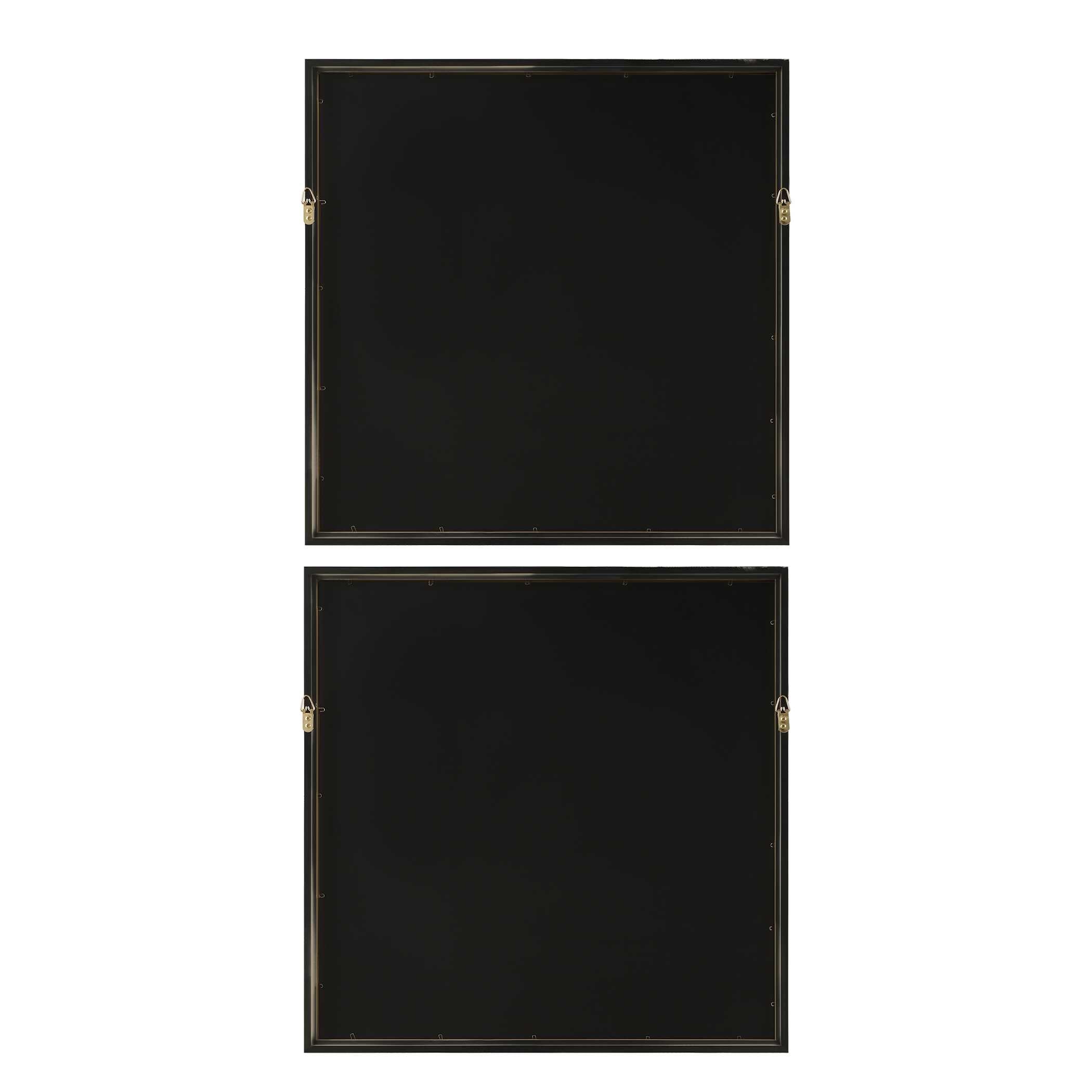 Uttermost So Golden Abstract Landscape Prints - Set of 2