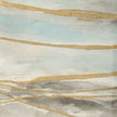 Uttermost So Golden Abstract Landscape Prints - Set of 2