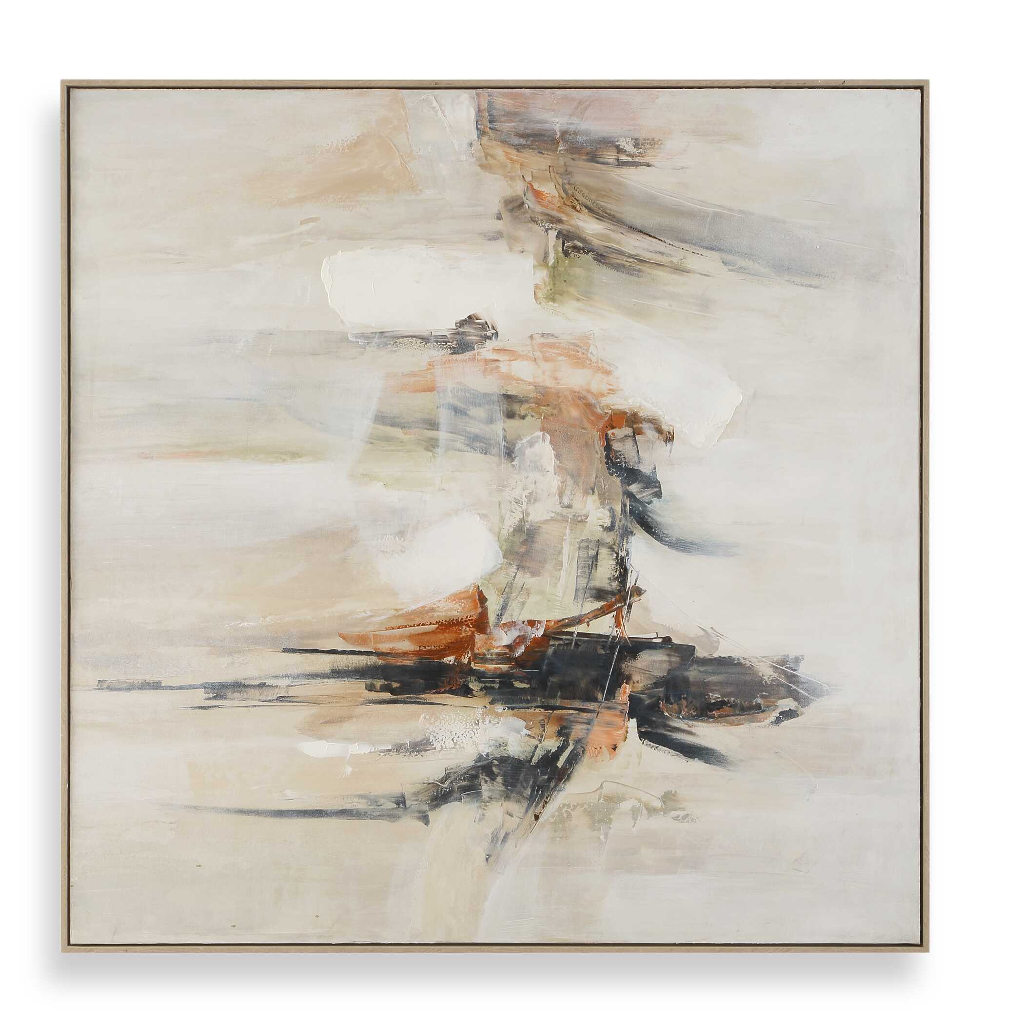 Uttermost Outburst Hand Painted Modern Art