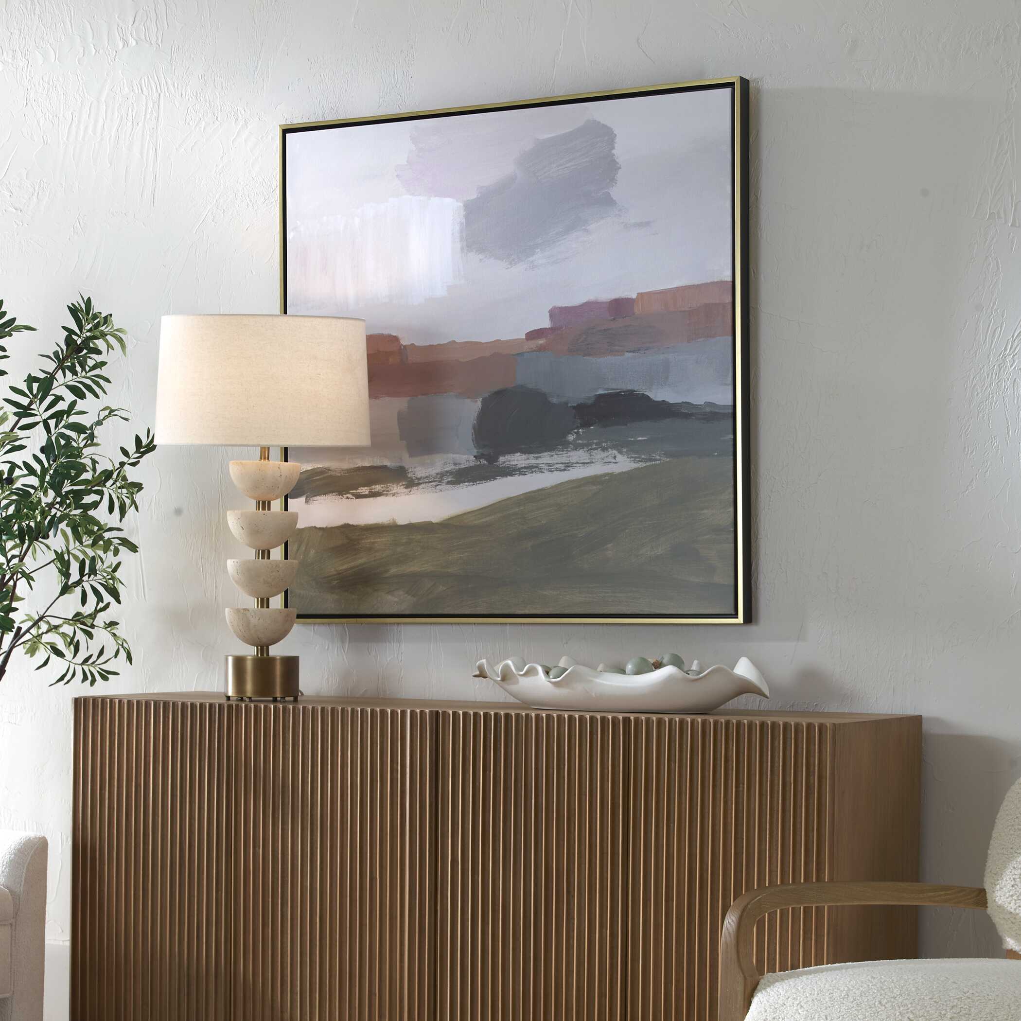 Uttermost Westward Framed Landscape Art