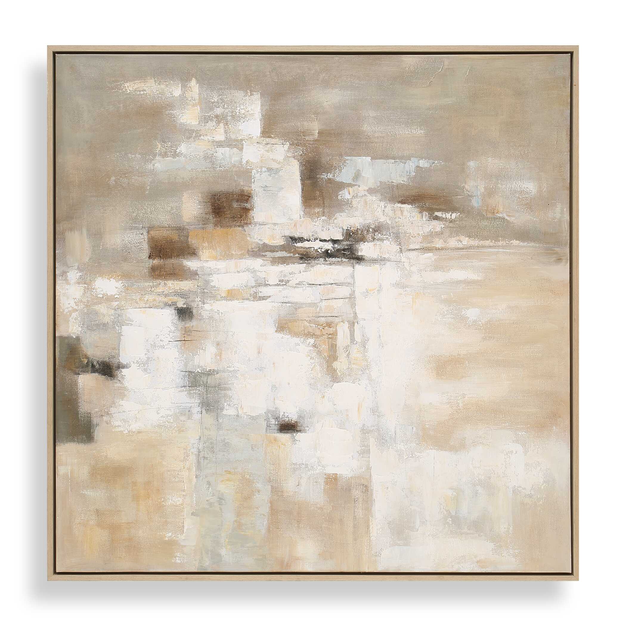 Uttermost Time To Time Hand Painted Abstract Art