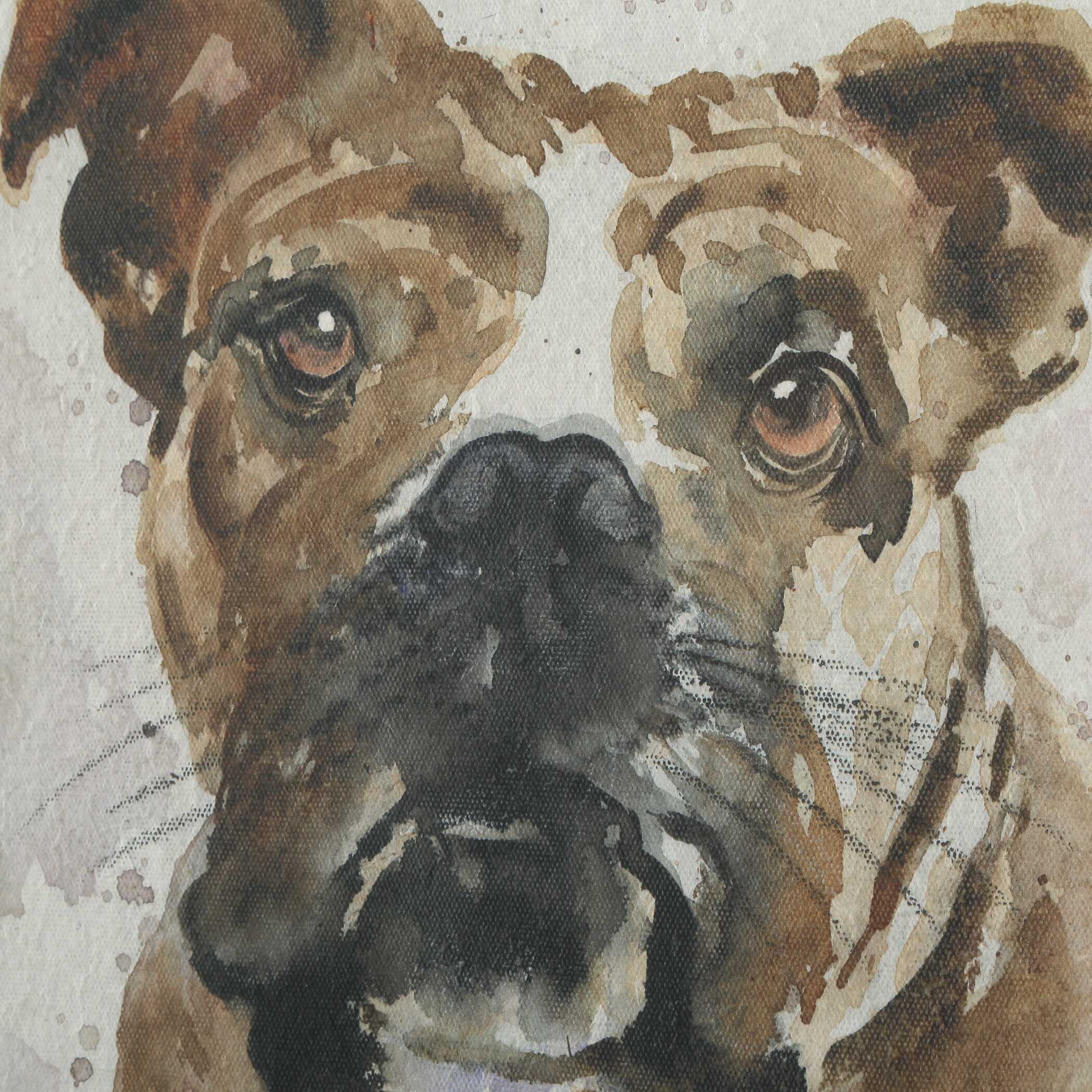 Uttermost Dog Days Framed Prints - Set of 4