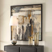 Uttermost Landslide Framed Abstract Print