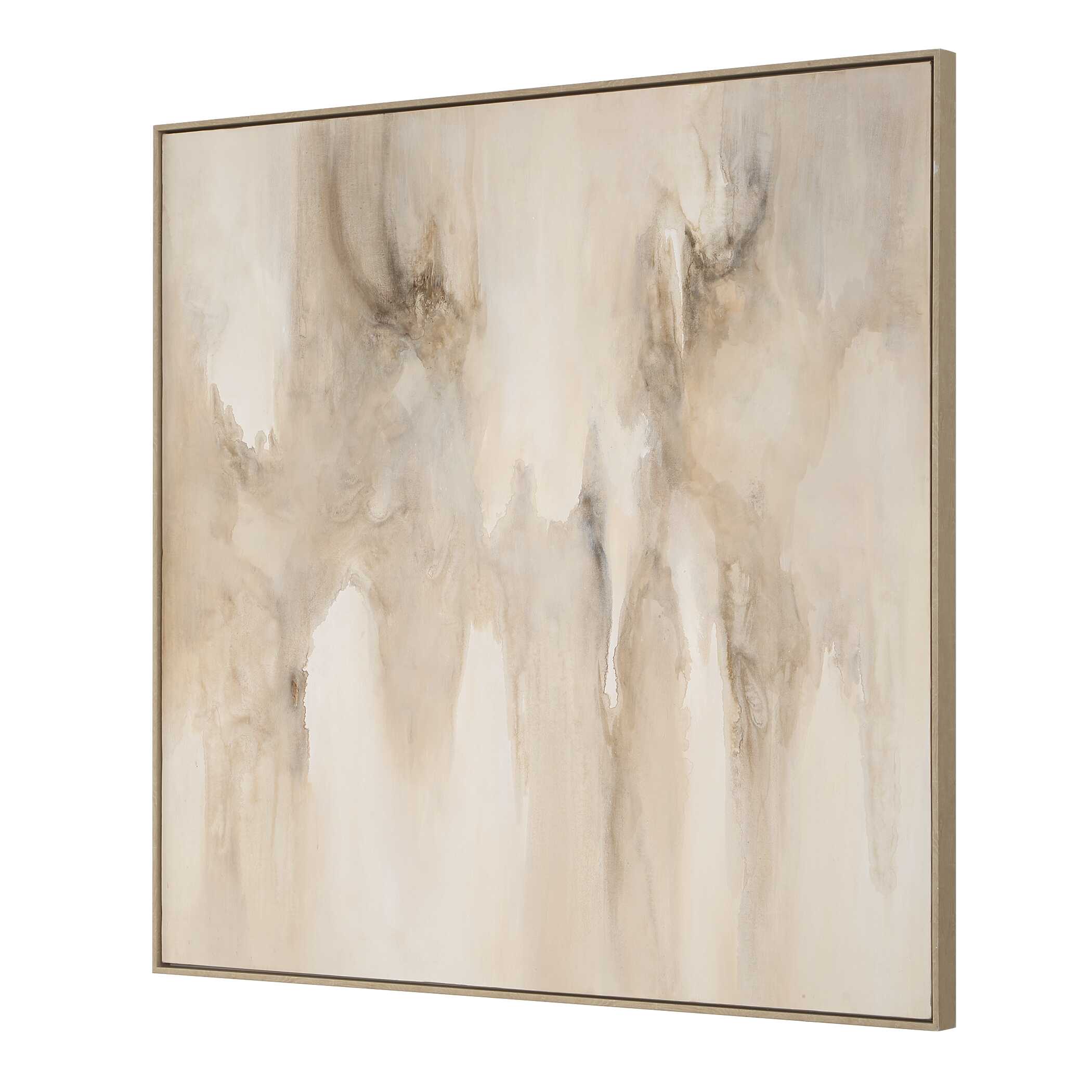 Uttermost Embark Hand Painted Abstract Canvas