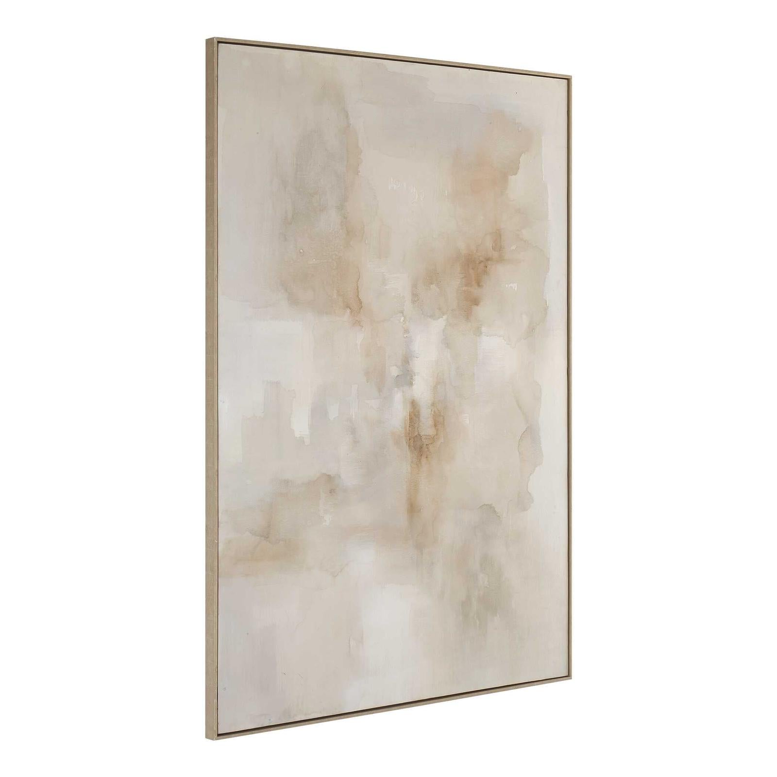 Uttermost Remedy Hand Painted Modern Canvas