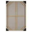 Uttermost Remedy Hand Painted Modern Canvas