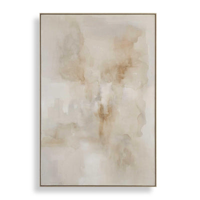 Uttermost Remedy Hand Painted Modern Canvas
