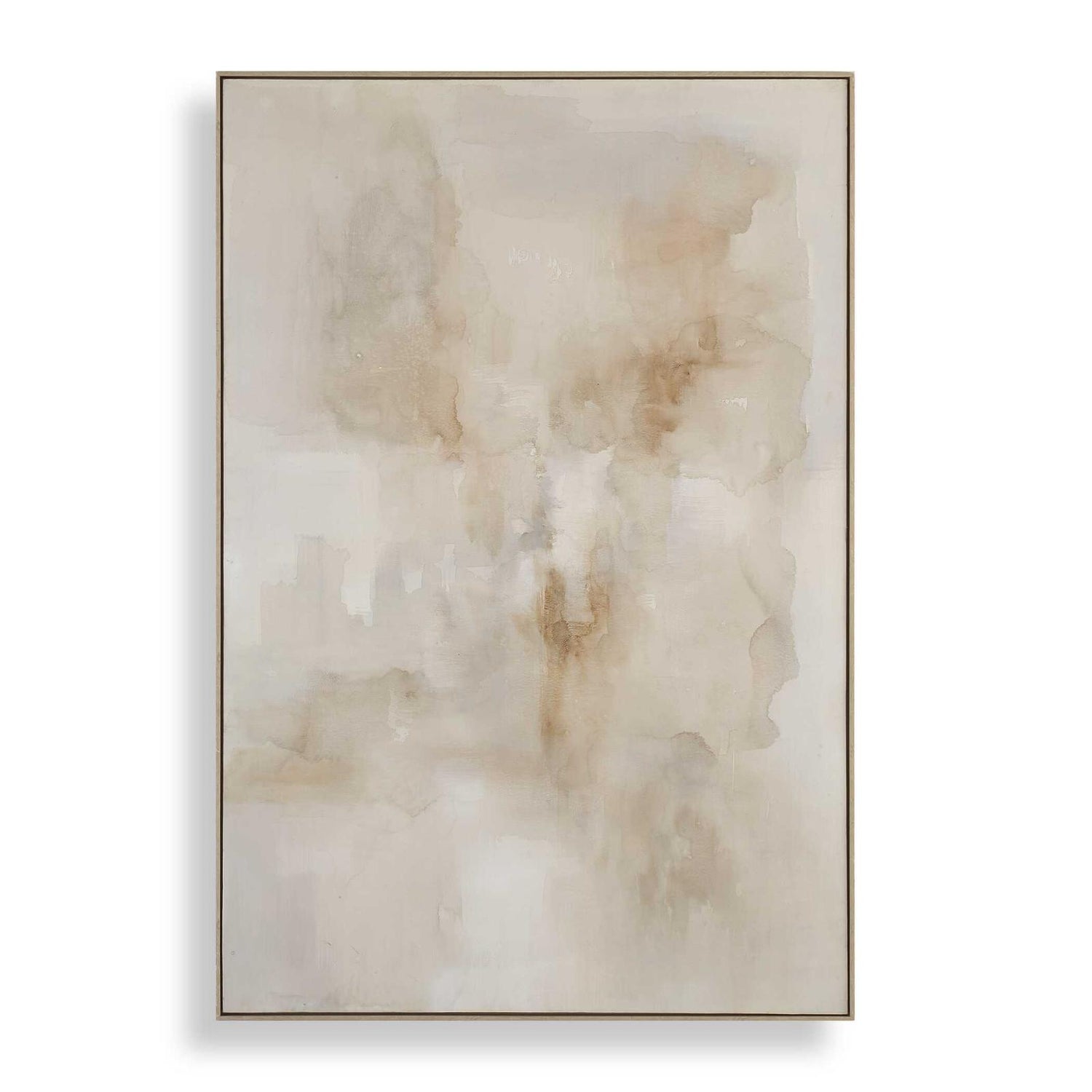 Uttermost Remedy Hand Painted Modern Canvas